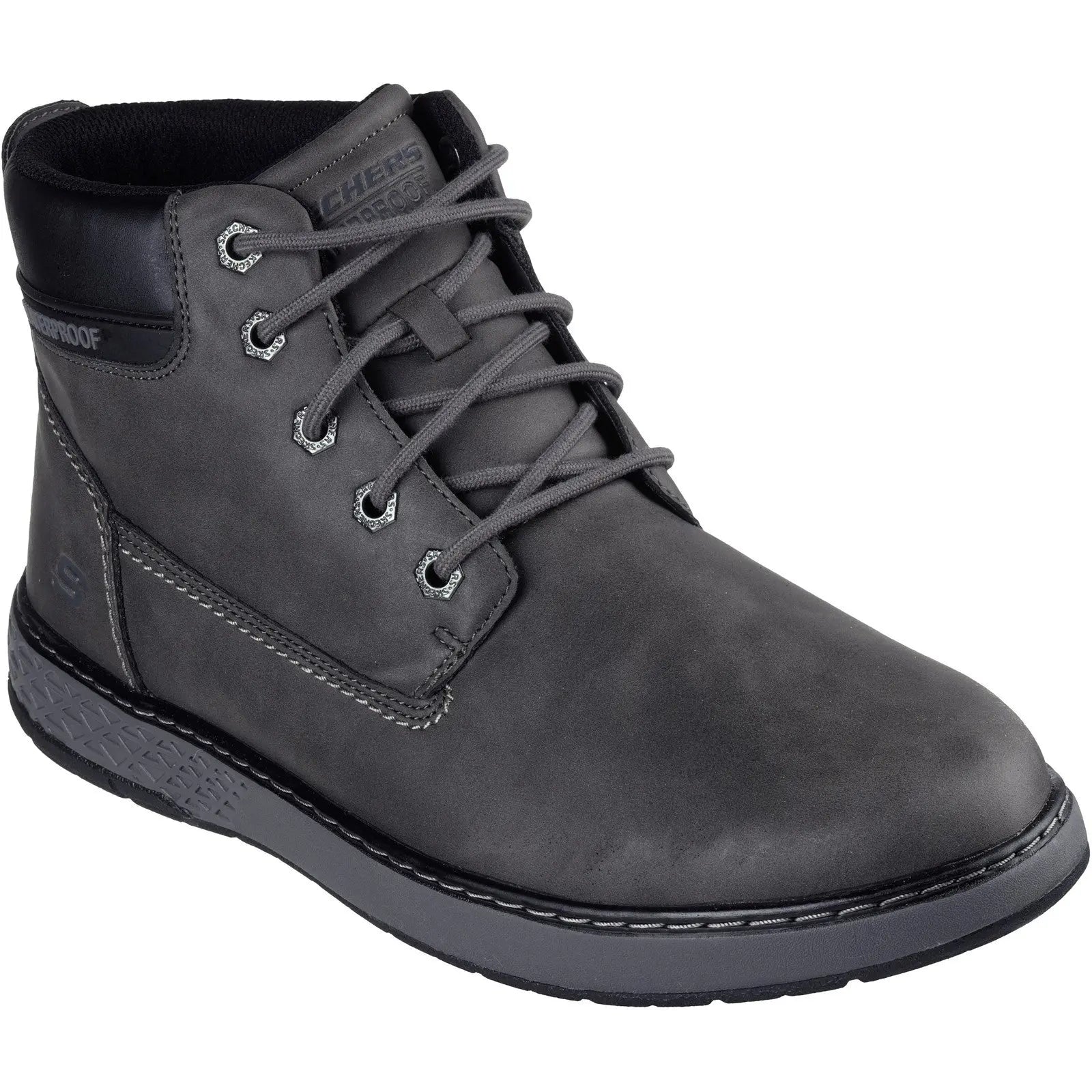 Skechers Garlan Deno Waterproof Trainers Skechers