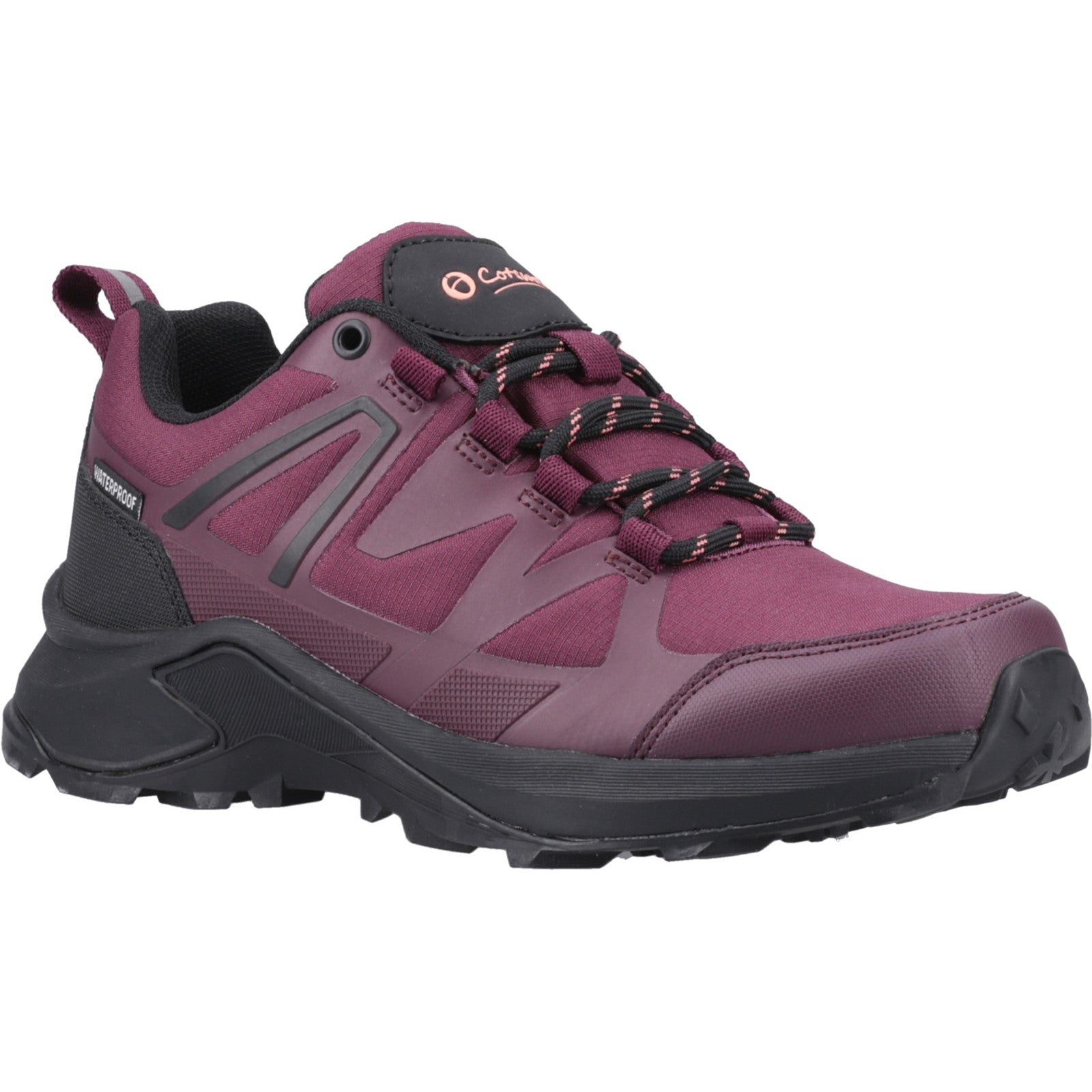 Horton Low Recycled Hiking Shoes WP Cotswold