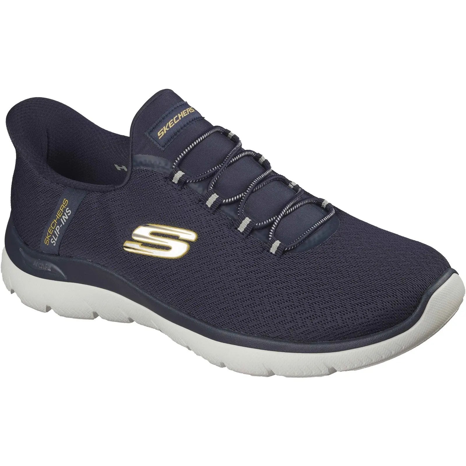 Skechers Arch Fit Summits Kynor Slip-ins Trainers Skechers
