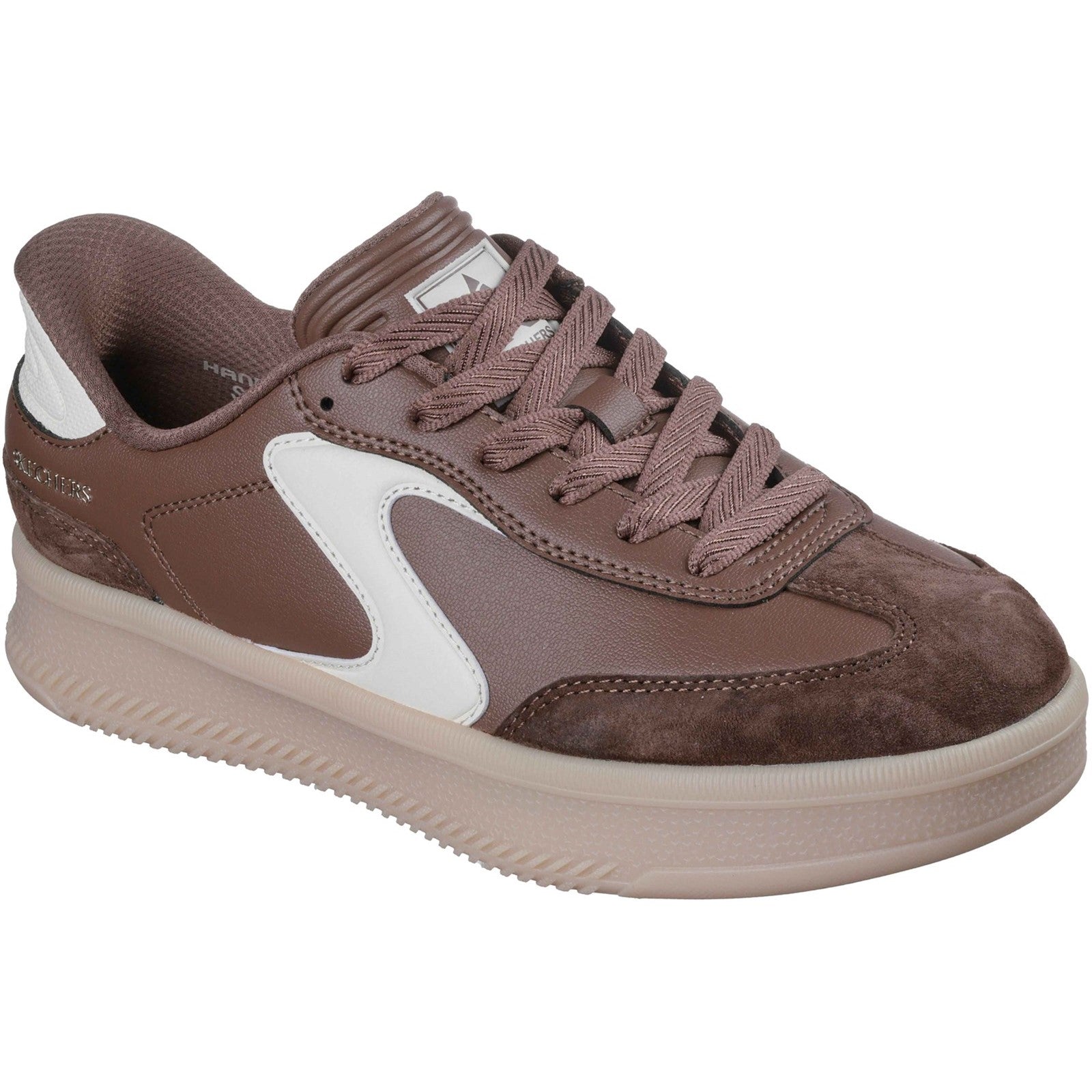 Skechers Hotshot HI Lifted Luxe Slip-ins Trainer Skechers