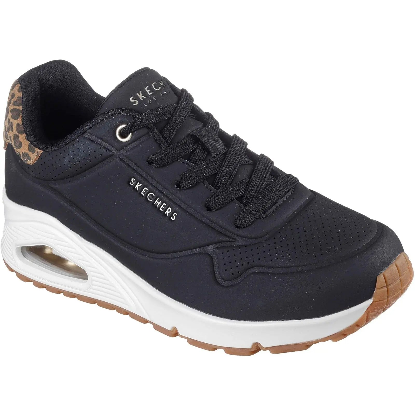 Skechers UNO Jungle Nite Lace-Up Trainers Skechers