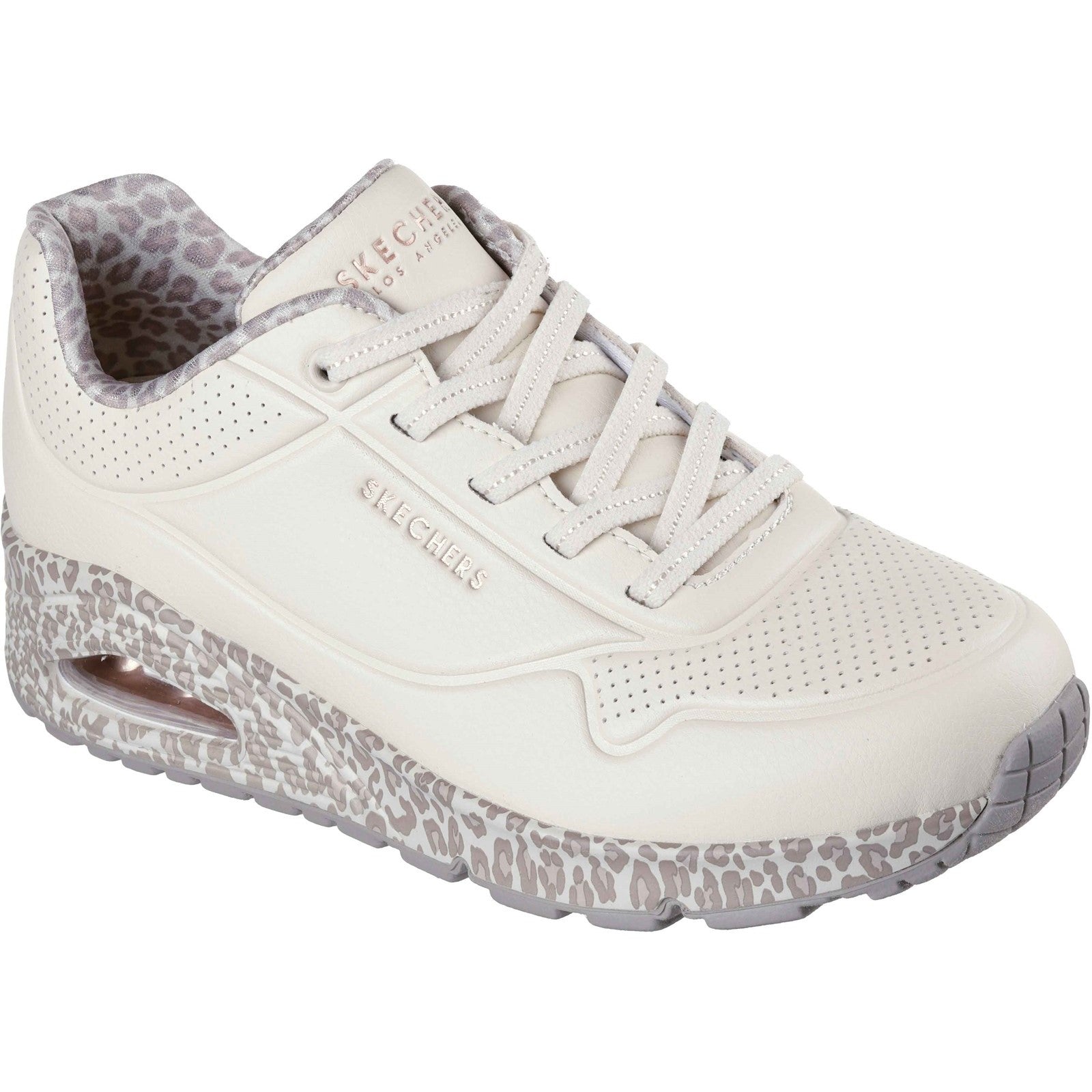Skechers UNO Safari Time Stretch-Lace Trainers Skechers