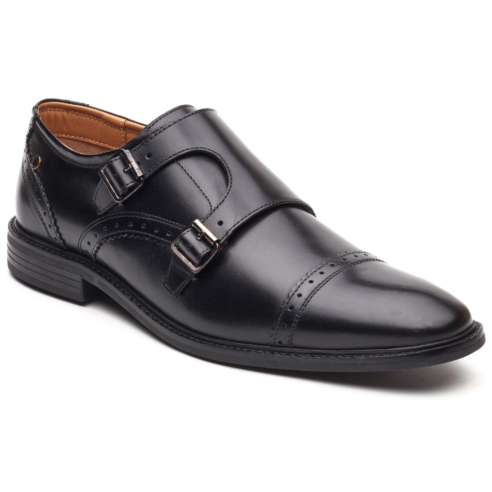 Henley Double Monk Shoe Base London