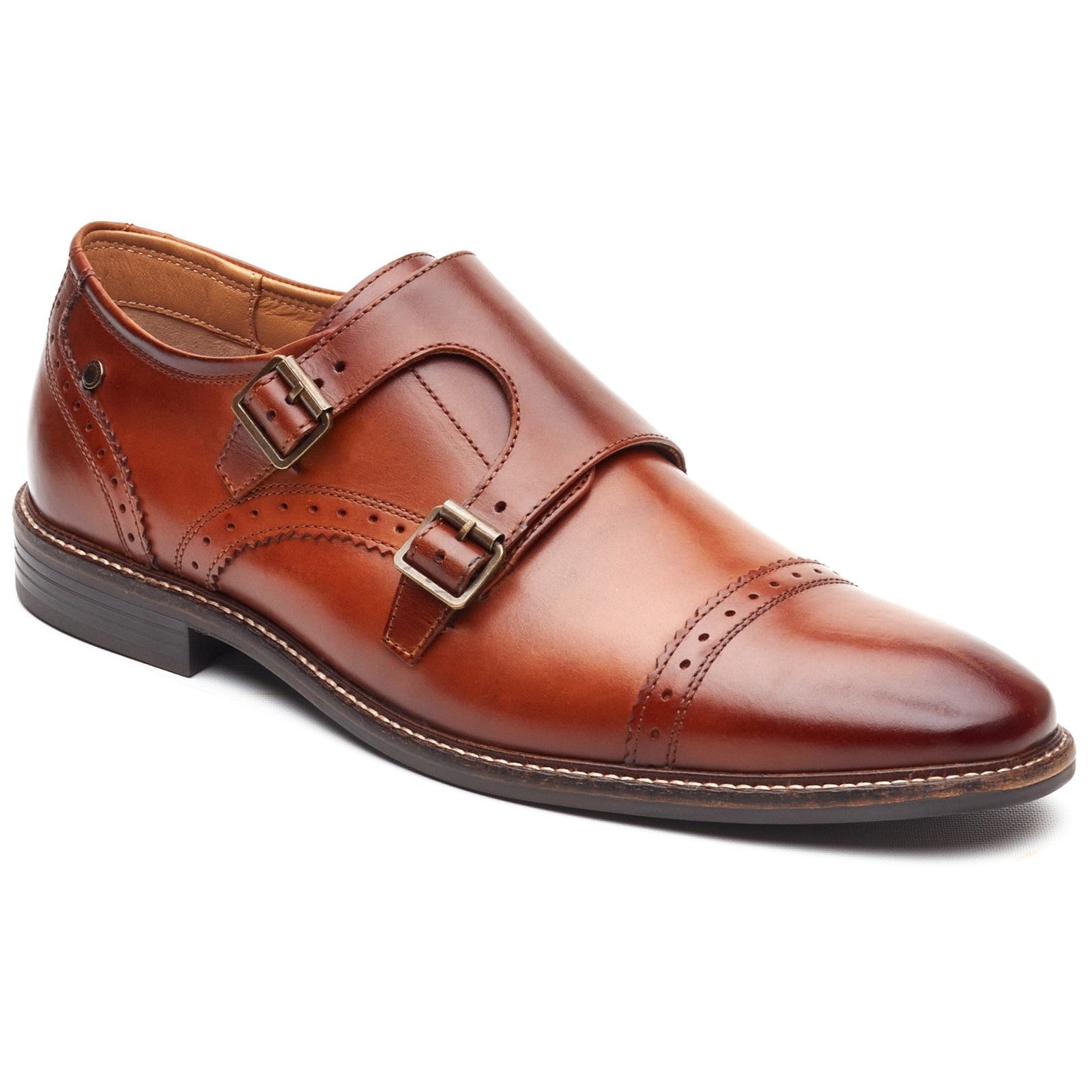 Henley Double Monk Shoe Base London
