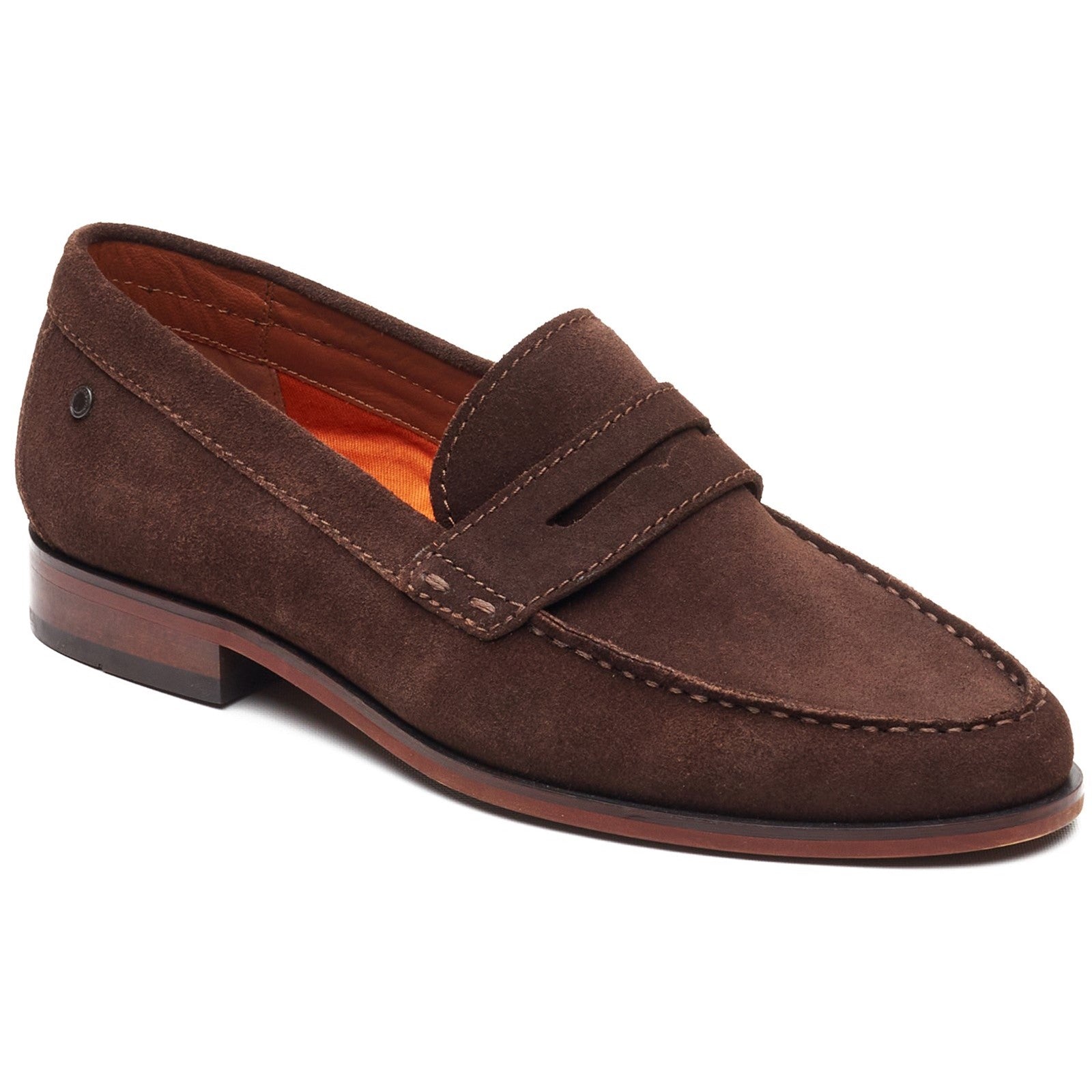 Slate Penny Loafer Base London