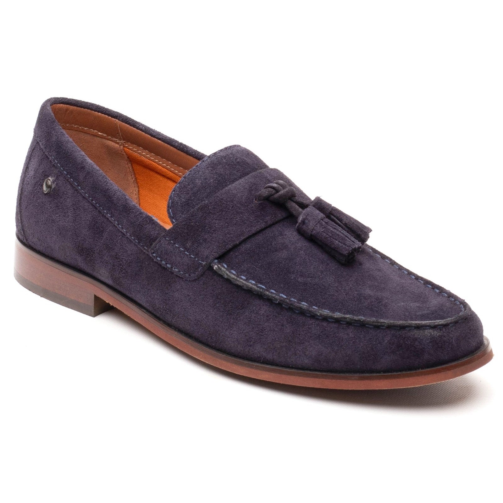 Flint Tassle Loafer Base London