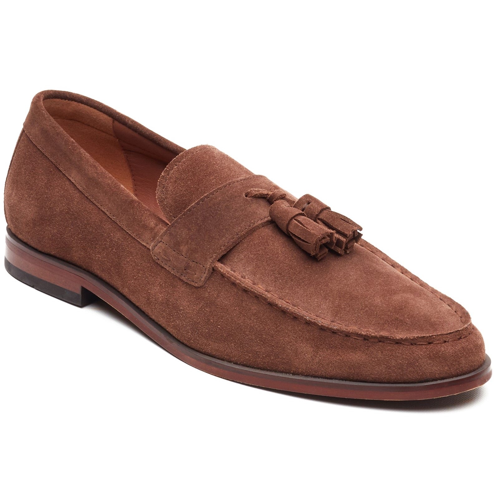 Flint Tassle Loafer Base London