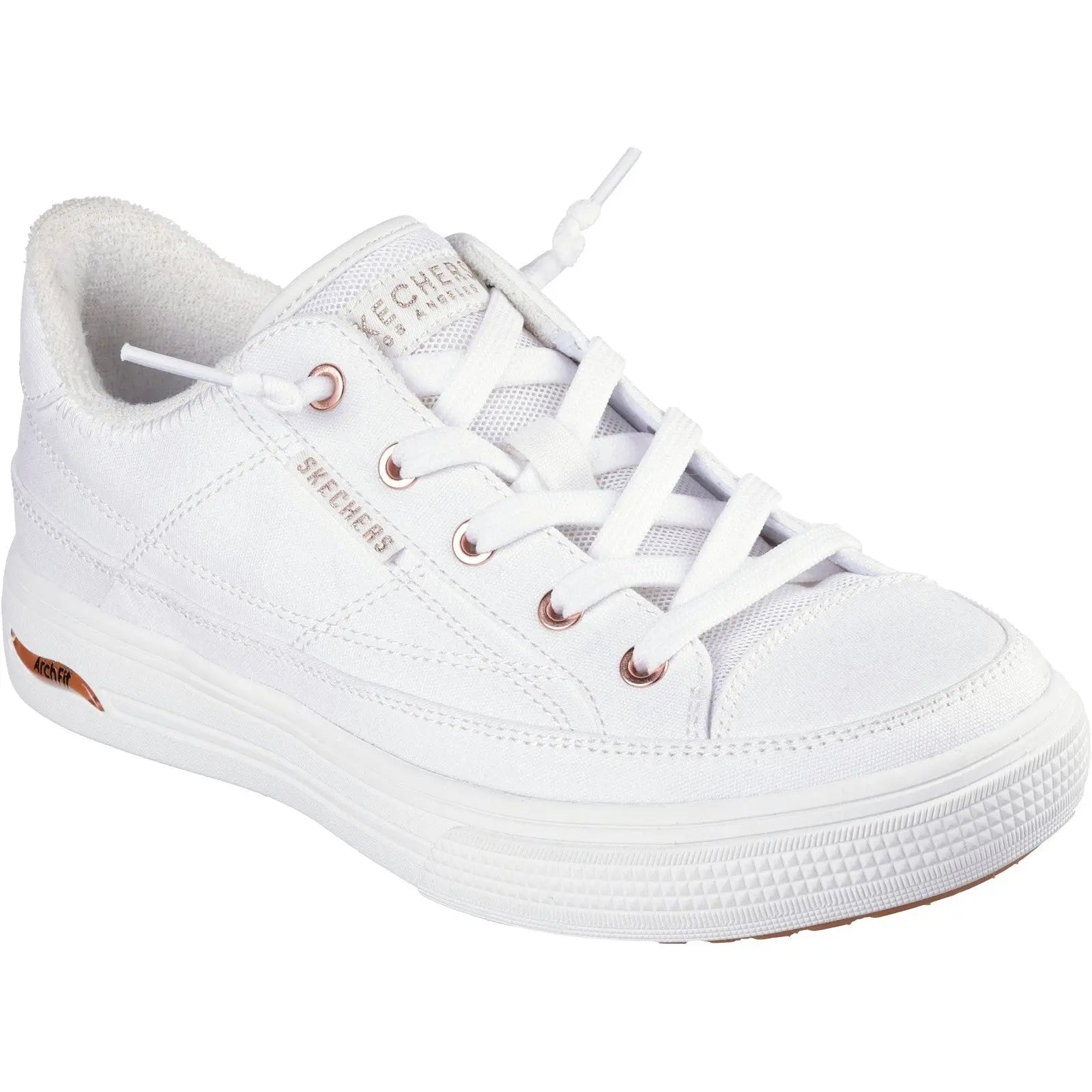 Skechers Arch Fit Arcade Meet Ya There Trainers Skechers