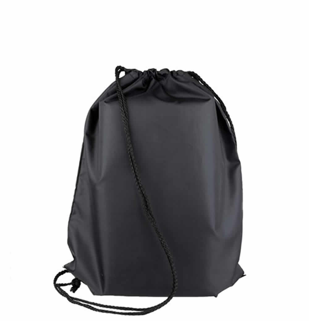DRAWSTRING KIT BAG - BLACK