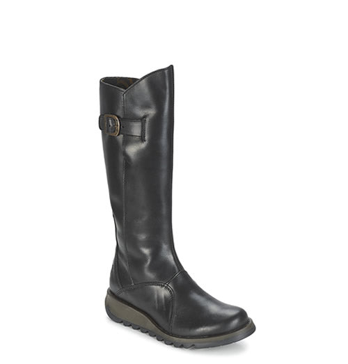 Mol 2 - Black Leather