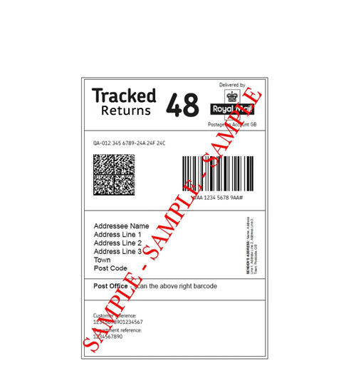 The Boot Company - Returns Label The Boot Company