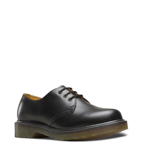1461p - Black Smooth Leather - The Boot Company