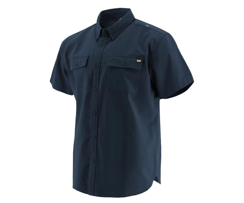 Button Up S/S Shirt - The Boot Company