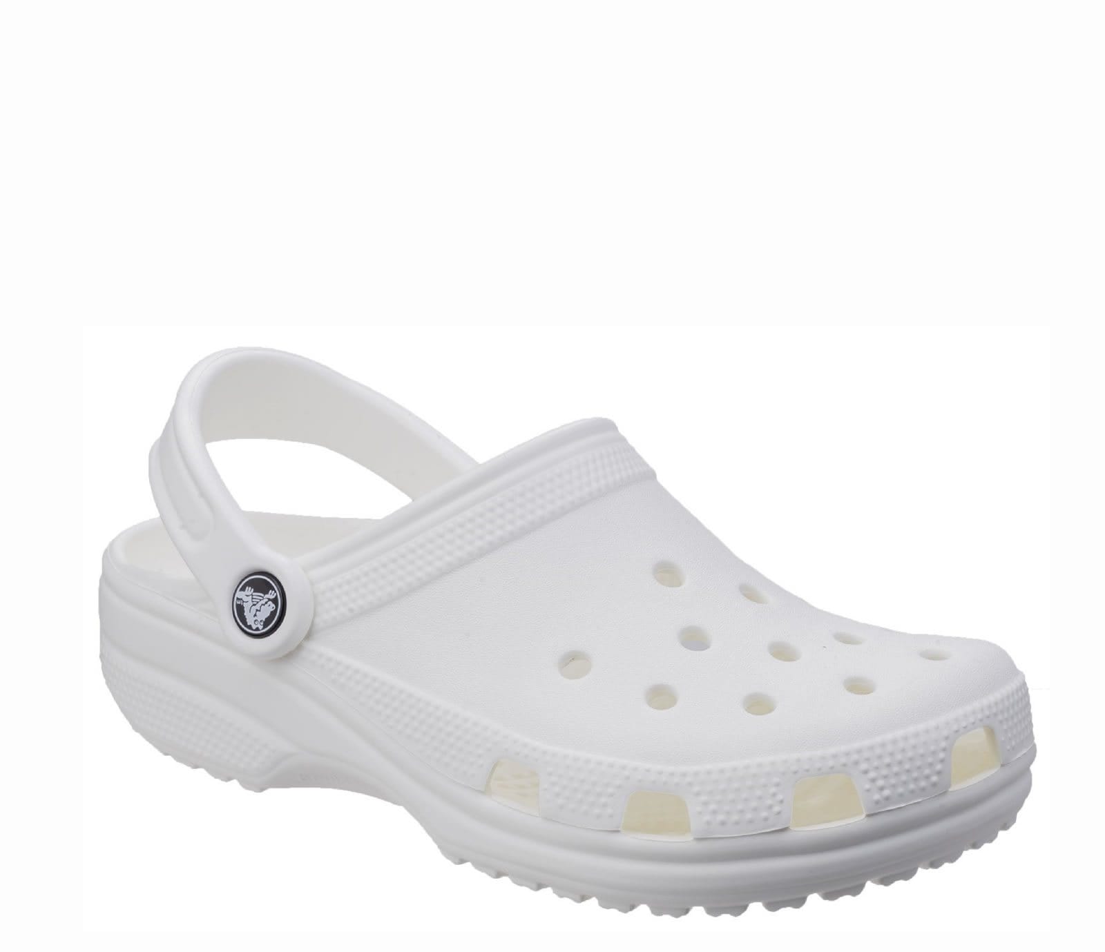 Classic Clog - White - The Boot Company