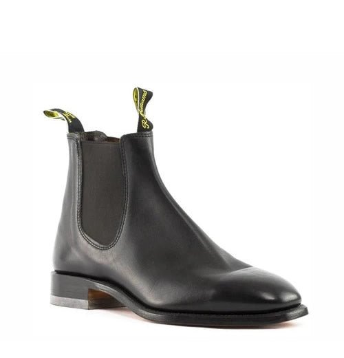 Comfort Craftsman Black Leather