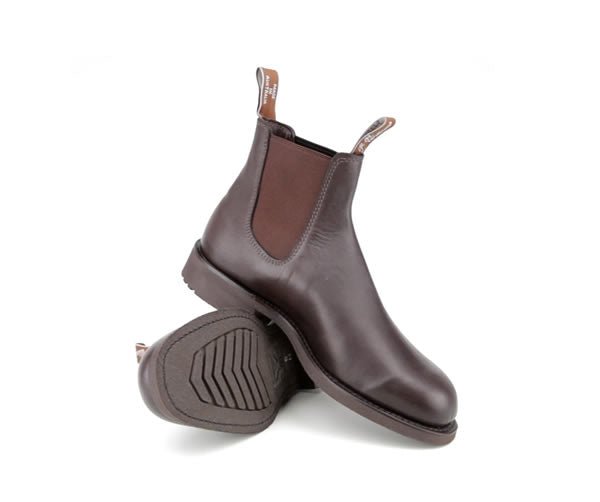 Chestnut Comfort Craftsman Boots