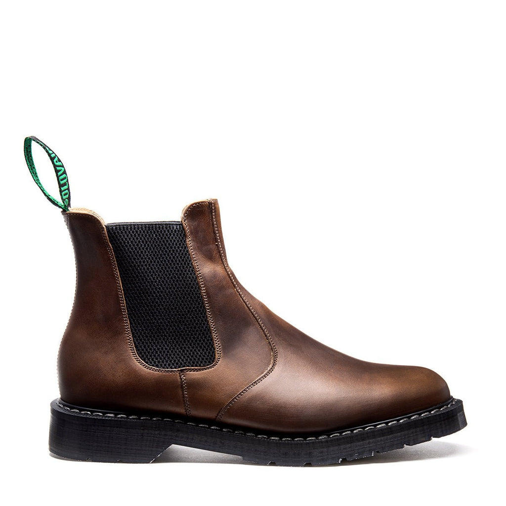 Solovair Dealer Boot Gaucho Crazy Horse Leather The Boot Company