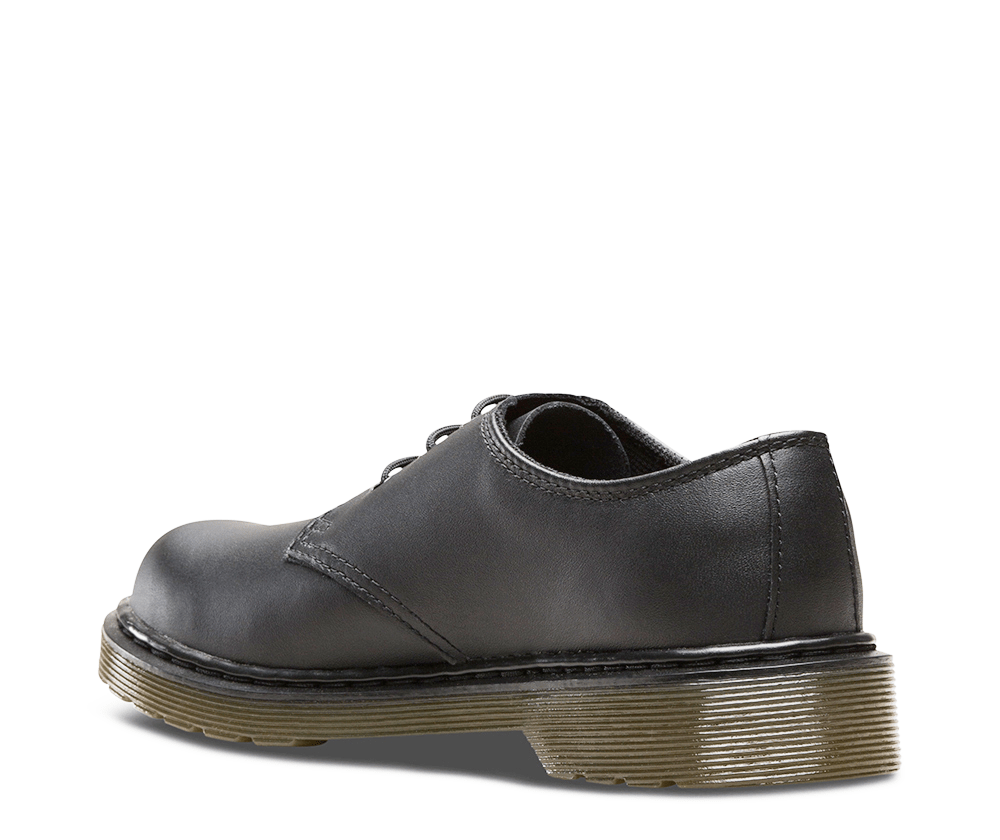 Dr martens junior everley top lace 3 eye dress shoes