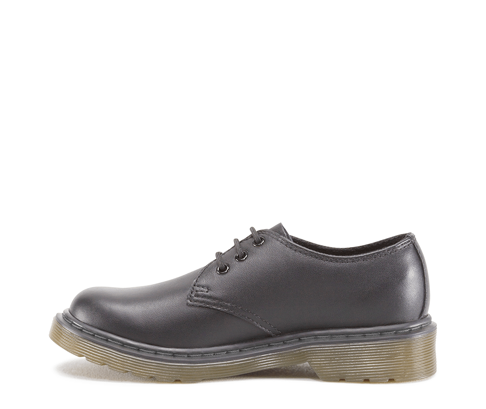 Dr martens junior everley lace 3 eye dress shoes best sale