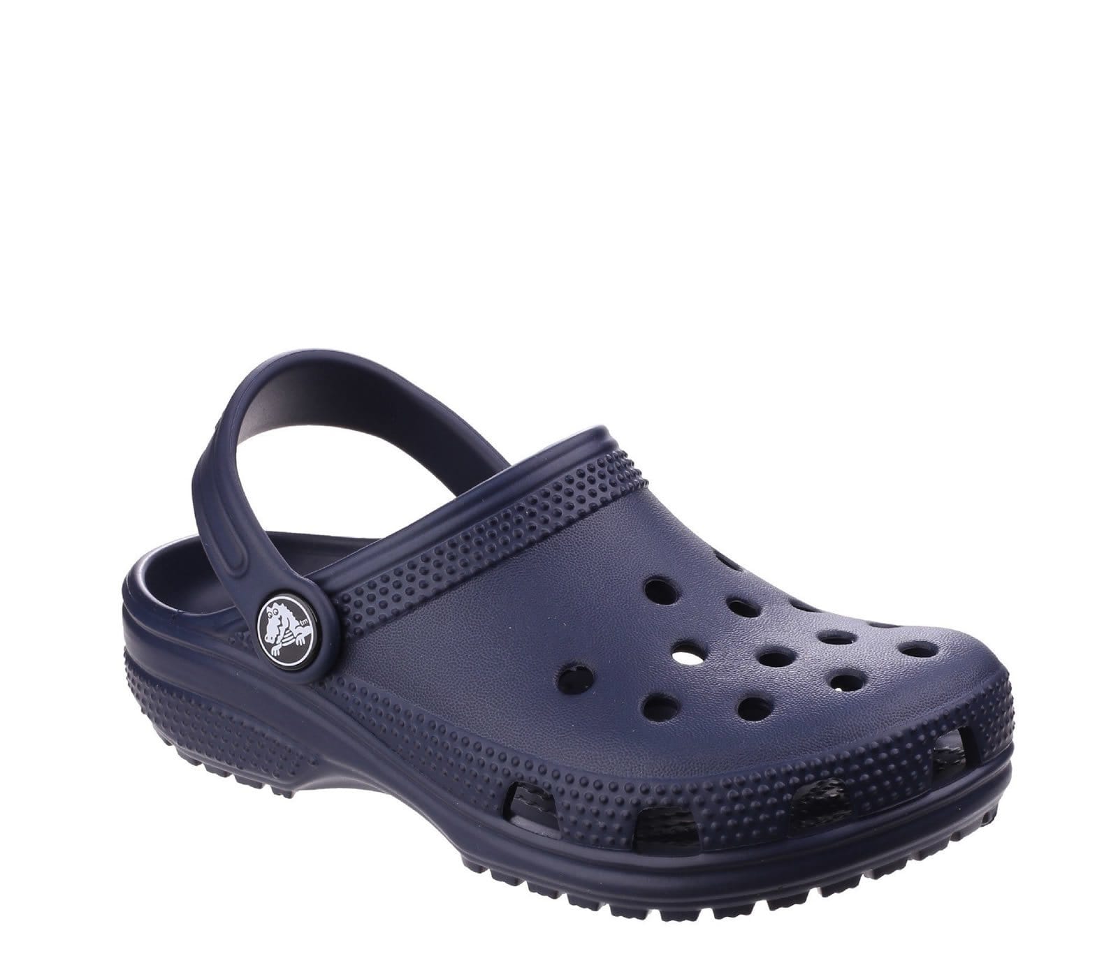 Kid's Classic Clog Slip On - Navy - The Boot Company