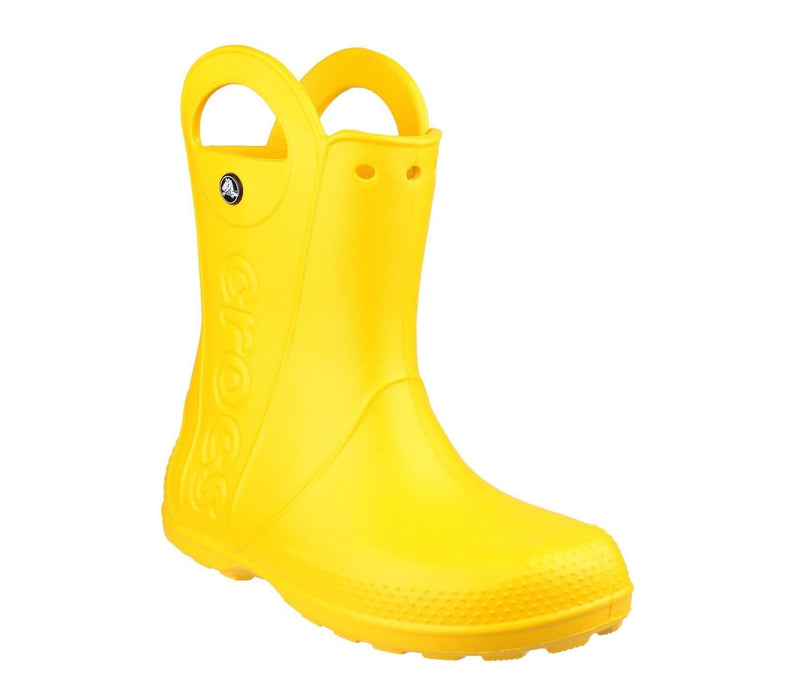 Kid's Handle It Rain Boot - Yellow - The Boot Company