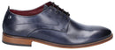 Script Washed Lace Up Shoe - The Boot Company