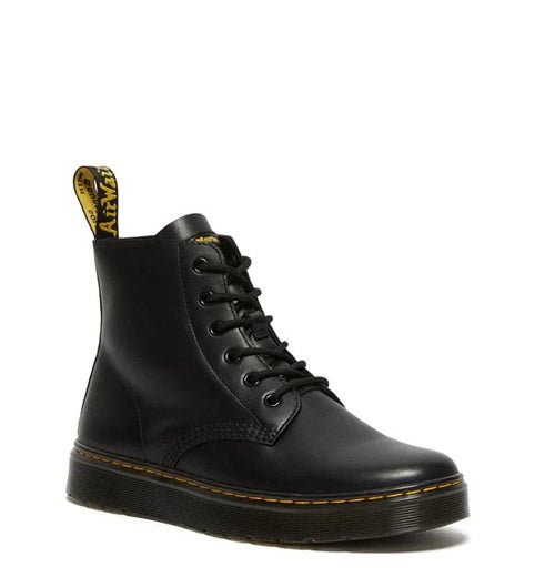 Thurston Hi - Black Leather - The Boot Company
