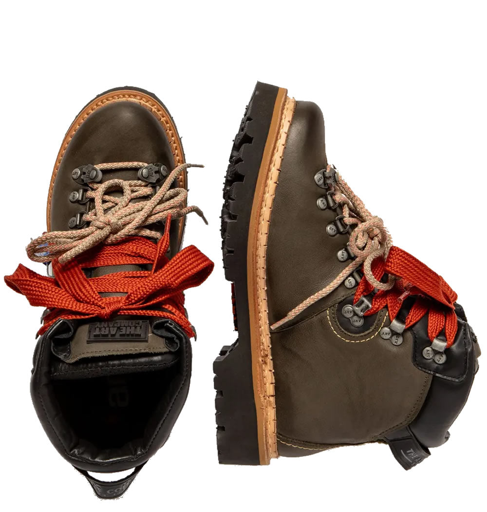 ART 0030 Roma - Khaki Alpine Boot