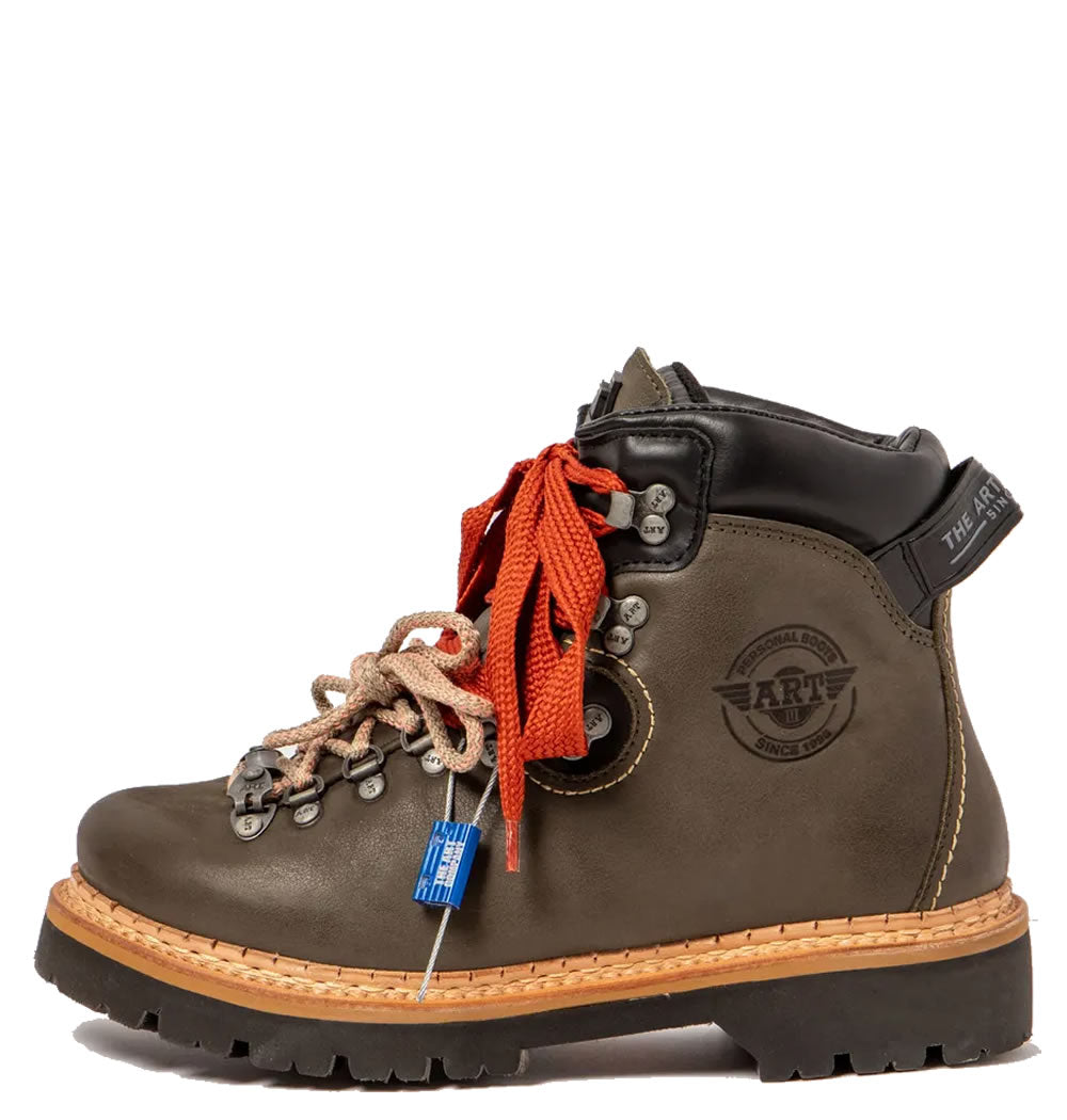 ART 0030 Roma - Khaki Alpine Boot