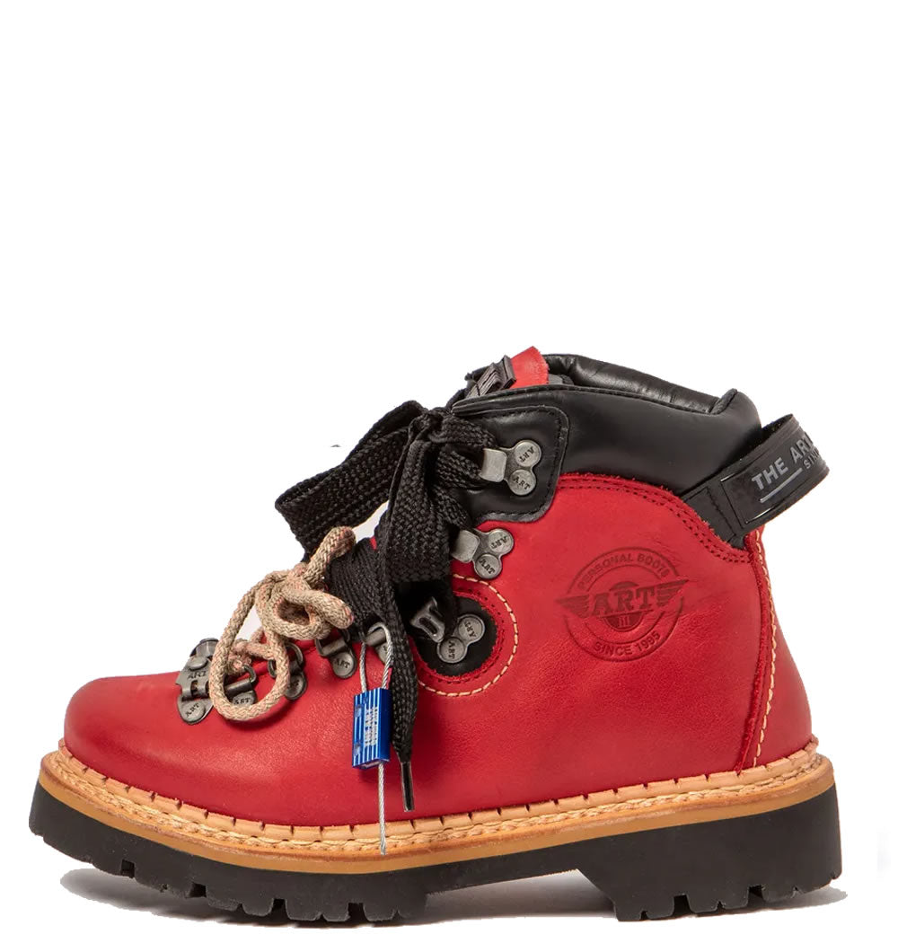 ART 0030 Roma - Red Alpine Boot