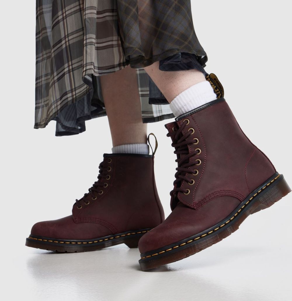 1460 Gaucho - Cherry Red Dr Martens
