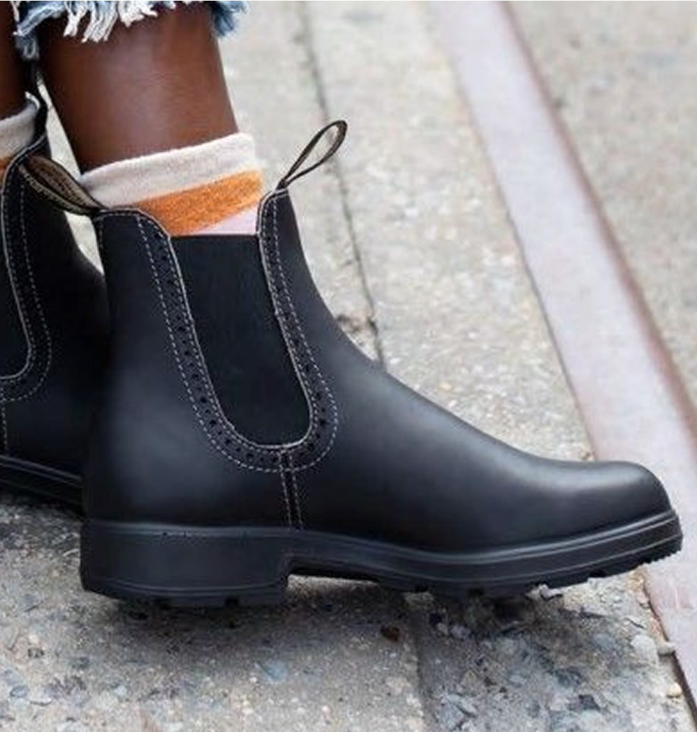 1448 - Womans Voltan Black Boots