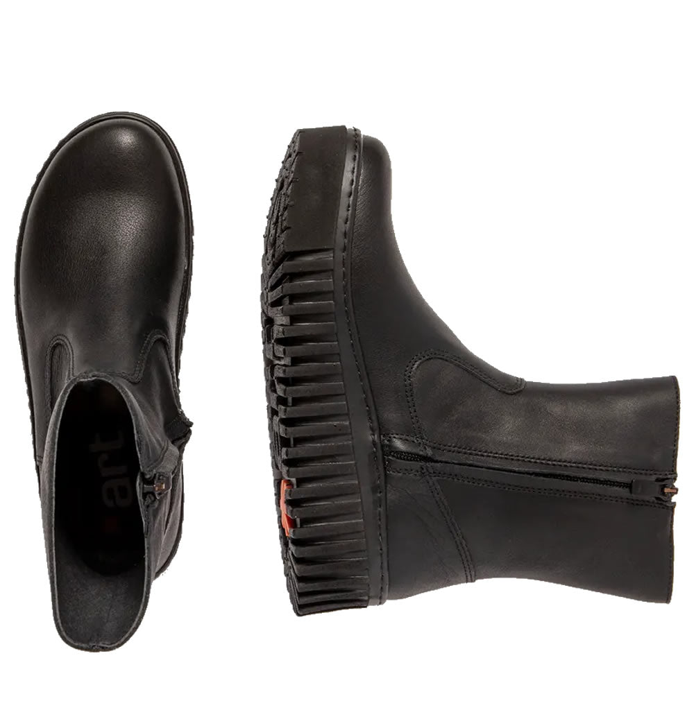 ART 1531 Nappa - Black Brighton Boot