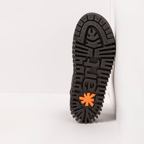 ART 1573 Brighton - Black Sandal