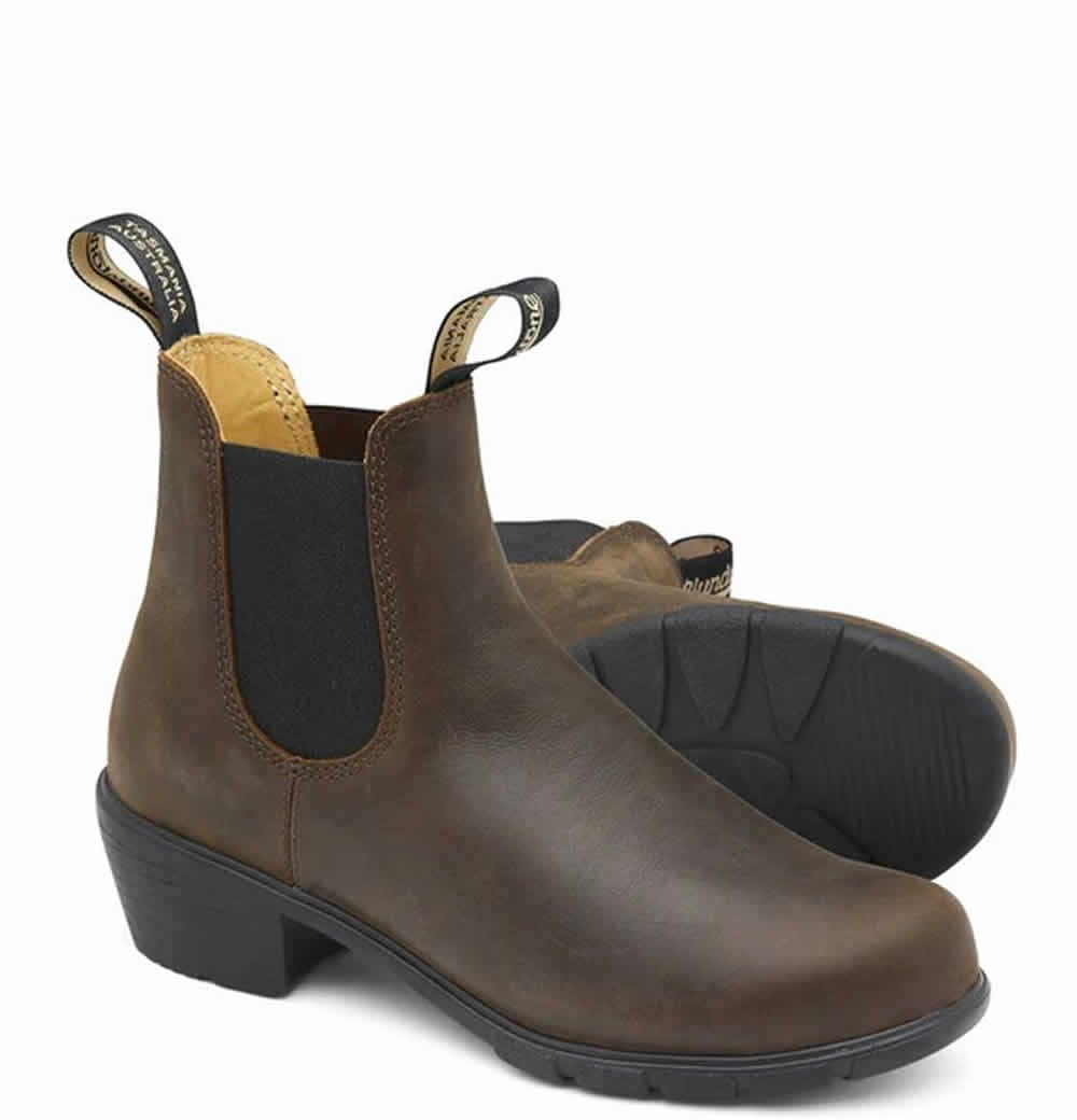 1673 - Antique Brown Boot