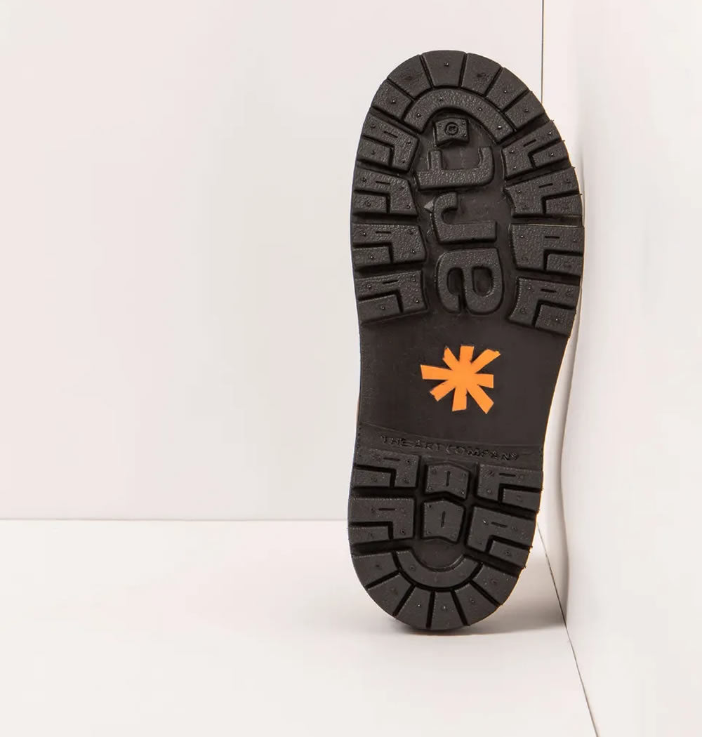 ART 1895 Birmingham - Black Cuero Shoe