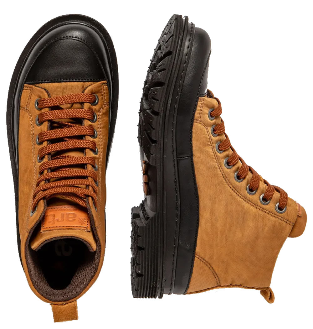 ART 1895 Birmingham - Black Cuero Shoe