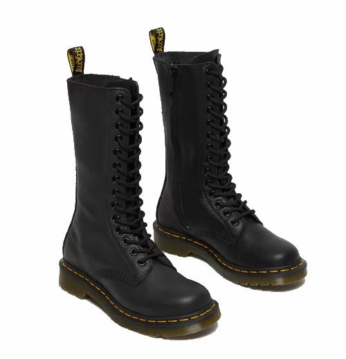 1B99 - Pascal Black Virginia Boots