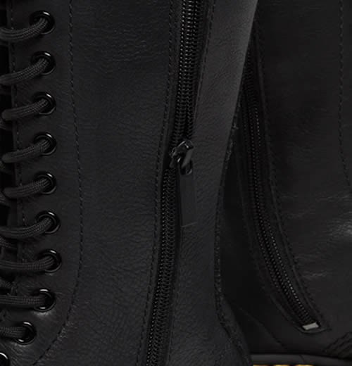 1B99 - Pascal Black Virginia Boots