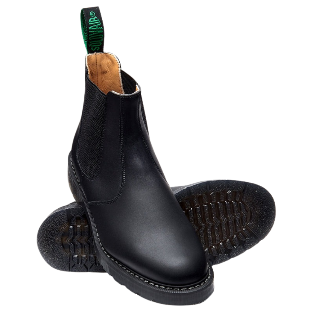 Dealer Boot - Black Greasy