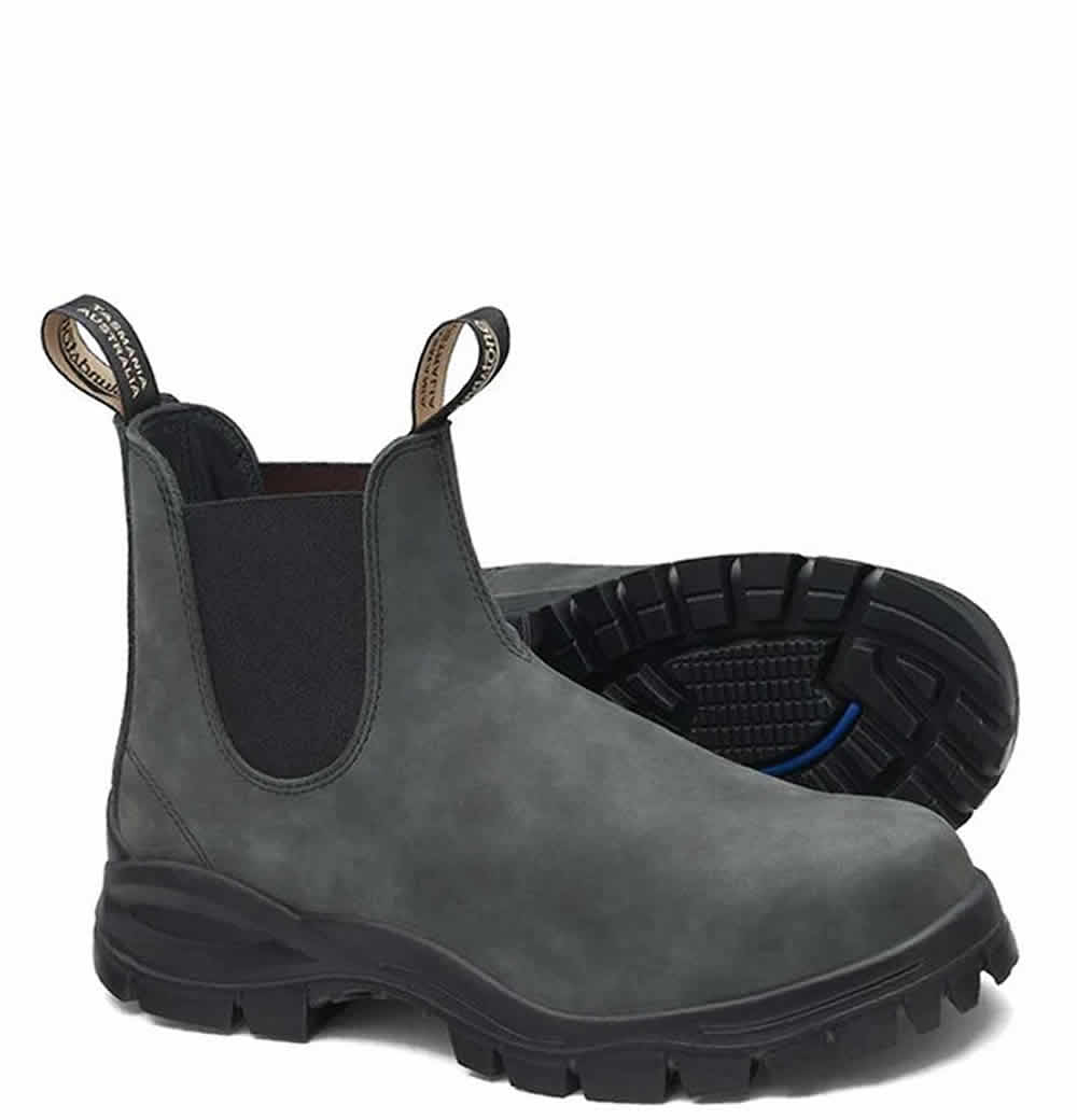 2238 - Rustic Black Boots
