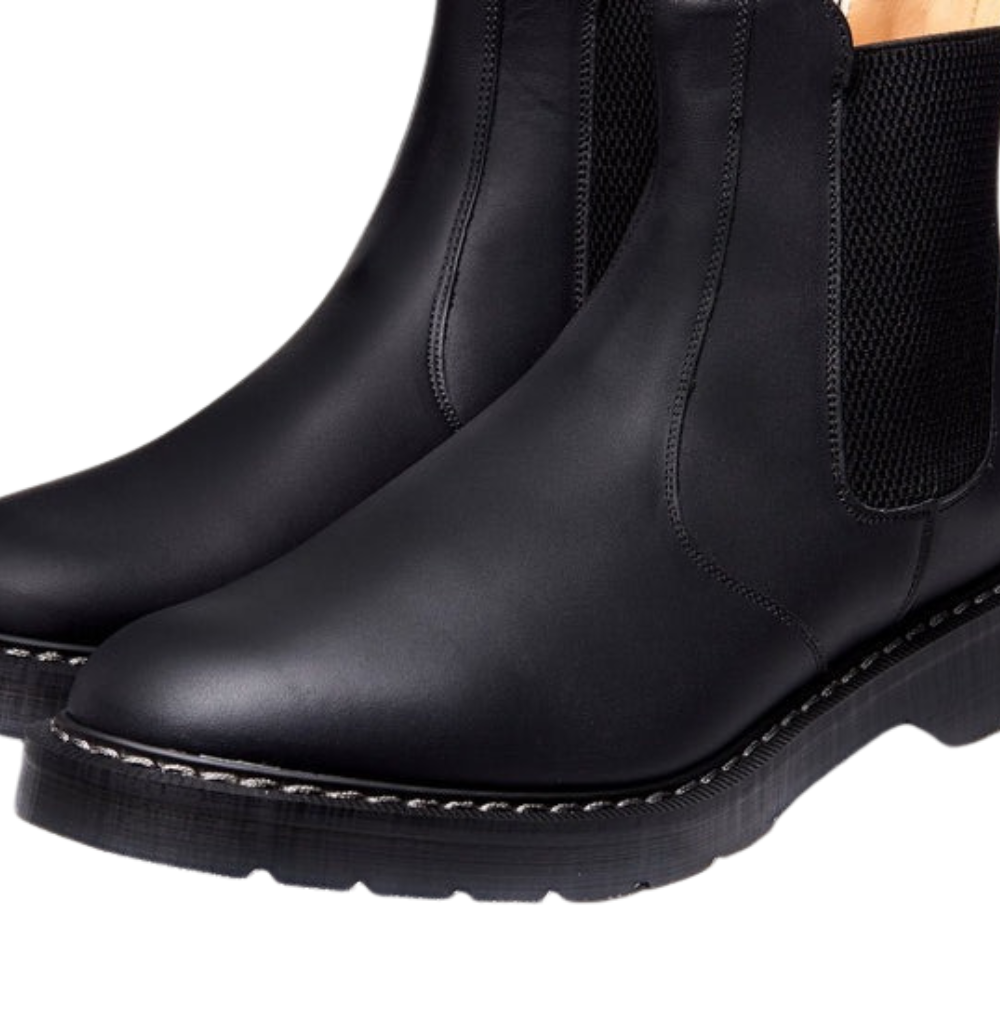 Dealer Boot - Black Greasy