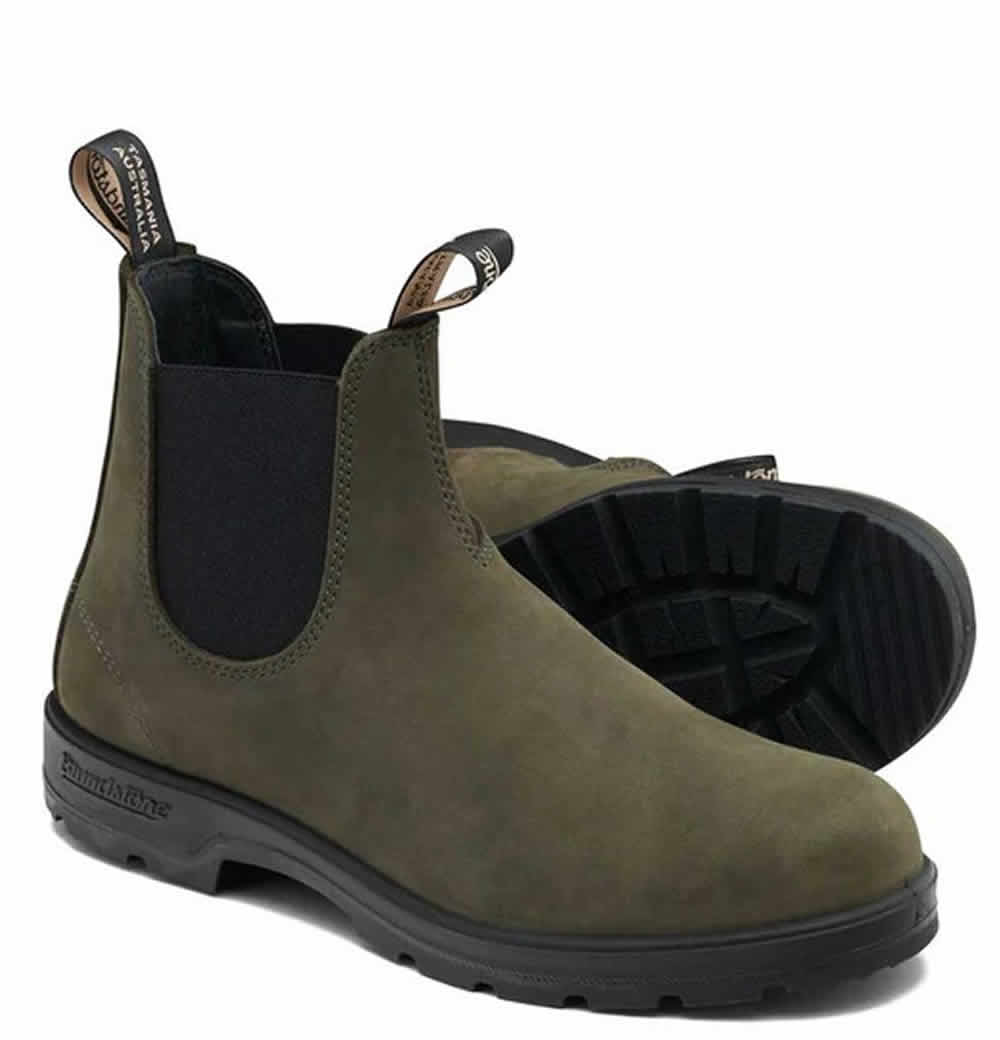 2442 - Forest Green Boots