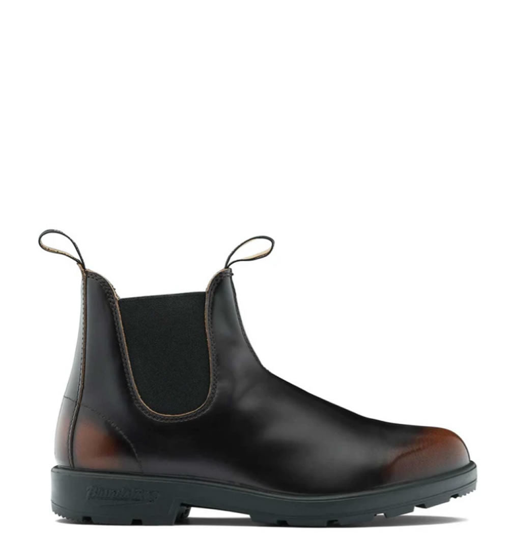 2506 - Womans Coffee Brush Leather Boots