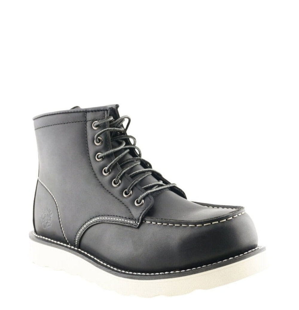 Alpha Steel Toe - Black
