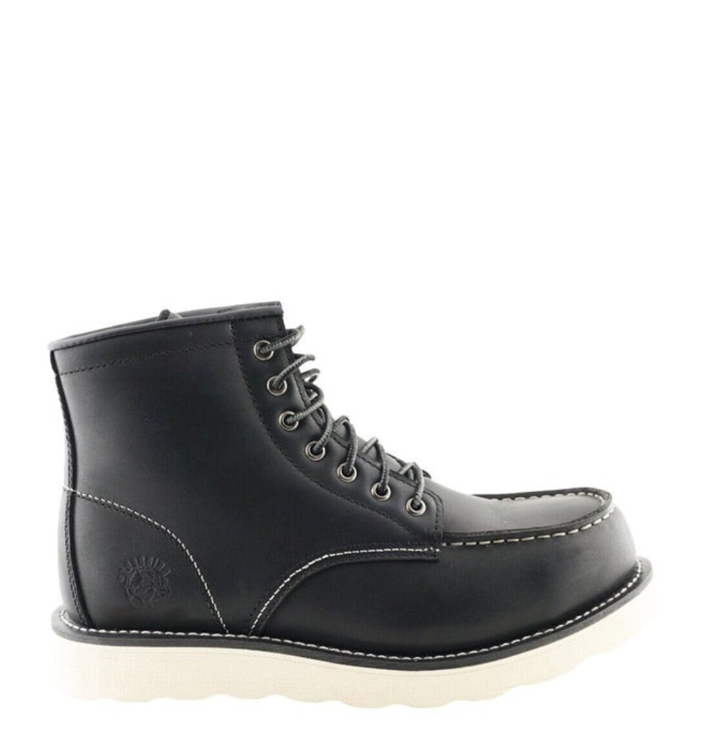 Alpha Steel Toe - Black