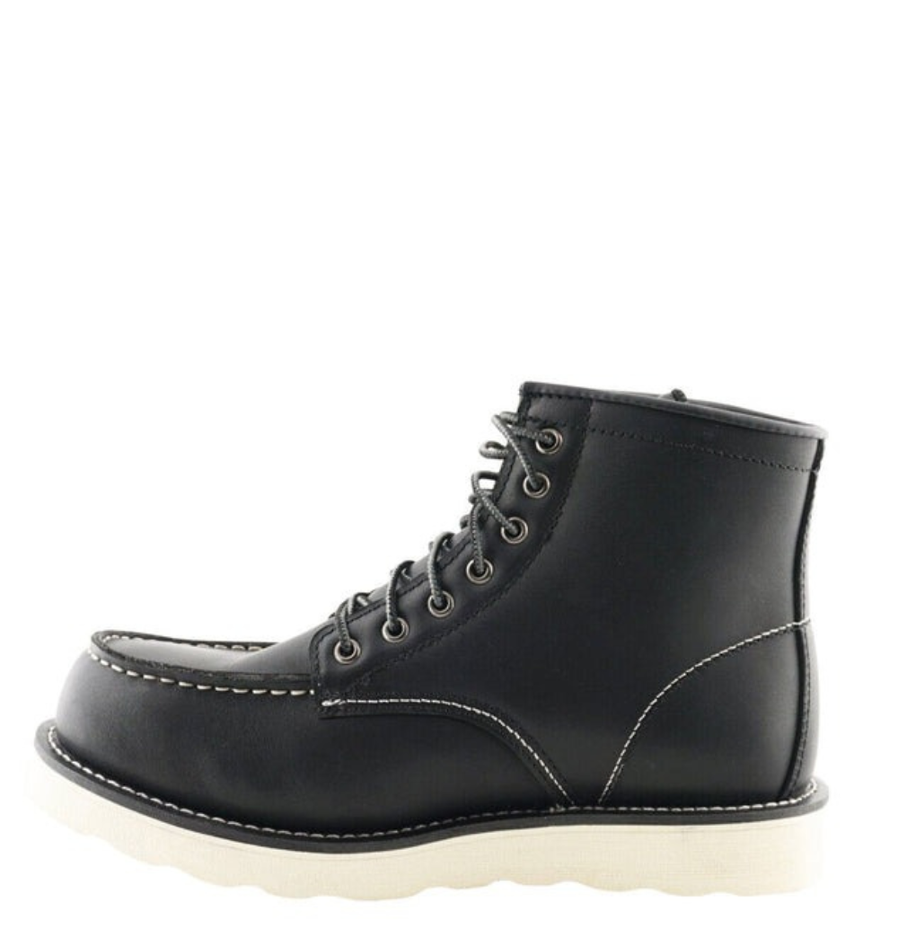 Alpha Steel Toe - Black