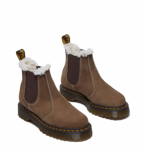 2976 - Dark Khaki FL Boots