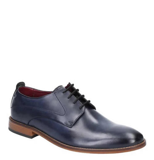 Script Washed Lace Up Shoe
