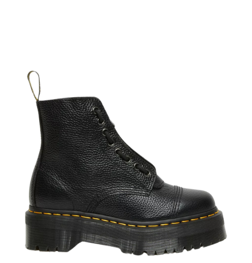 Sinclair - Black Milled Nappa